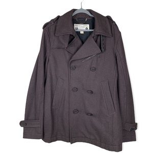 Diesel Military Style Overcoat